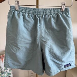 Patagonia Baggies 5" Swim Shorts Small Light Blue